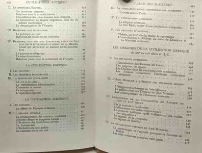 Civilisations antiques - nouvelle édition revue et corrigée