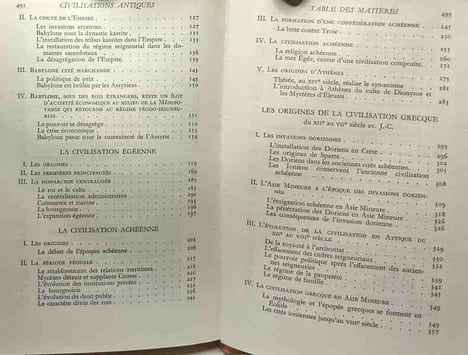 Civilisations antiques - nouvelle édition revue et corrigée. Pirenne Jacques