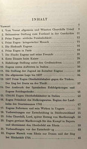 Der prinz eugen - sein weg sein werk und englands verrat - mit einer auswahl von dokumenten