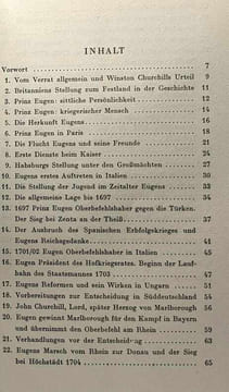 Der prinz eugen - sein weg sein werk und englands verrat - mit einer auswahl von dokumenten. Elze Walter