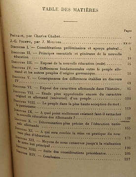 Discours à la nation allemande - préface de Charles Chabot. J.G. Fichte