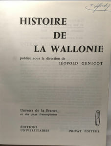 Histoire de la Wallonie - univers de la France et des pays francophones