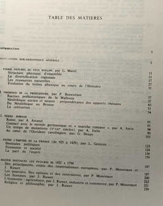 Histoire de la Wallonie - univers de la France et des pays francophones