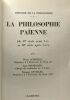 La philosophie païenne - du VIe siècle avant J.C. au IIIe siècle après J.C.) --- histoire de philosophie 1. Aubenque  Bernhardt Chatelet