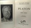 Platon - les grands penseurs. Robin Léon
