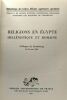 Religions en Egypte hellénistique et romaine - Colloque de Strasbourg 16-18 mai 1967 - bibliothèque des centres d'études supérieurs spécialisés. ...