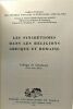 Les syncrétismes dans les religions grecque et romaine - Colloque de Strasbourg 9-11 juin 1971 --- bibliothèque des centres d'études supérieurs ...
