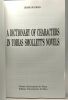 A dictionary of characters in Tobias Smollet's novels. Bulckaen Denise