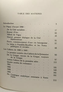 Le jeune homme Péguy - de la source au fleuve --- coll. la lettre et l'esprit