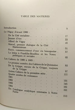 Le jeune homme Péguy - de la source au fleuve --- coll. la lettre et l'esprit. Christophe Lucien