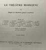 Le théâtre moderne II depuis la deuxième guerre mondiale - seconde édition. Collectif D'auteurs Robichez Truchet Michaud Borreli Dort Marrey Oddon ...