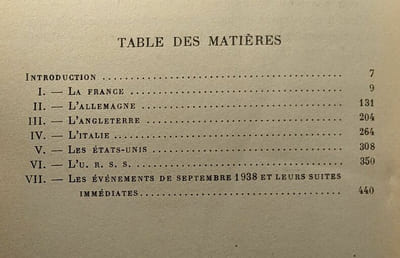 Histoire des grandes puissances depuis la guerre - bibliothèque historique