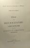 Essai de bibliographie verviétoise - journaux et publications périodiques - cinquième volume - société verviétoise d'archéologie et d'Histoire. Weber ...