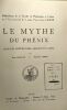 Le mythe du Phénix dans les littératures grecques et latine - université de Liège - fascicule LXXXII --- Avec hommage de l'auteur. Leroy Maxime Hubaux ...