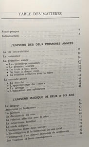 La personnalité de l'enfant - son édification de la naissance à la fin de l'adolescence - 10e éd