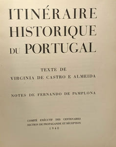 Itinéraire historique du Portugal