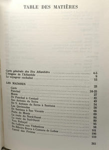 Le Périple des Iles Atlantides : Madère Açores Canaries