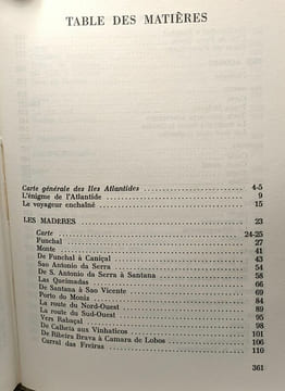 Le Périple des îles atlantides : Madère Açores Canaries. A. T'serstevens