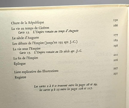 Petit Atlas de l'antiquité classique. H.H. Scullard