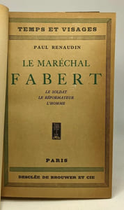 Le maréchal Fabert - temps et visages