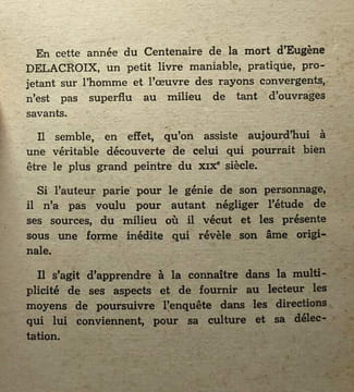Pour comprendre Delacroix. Sjöberg Yves