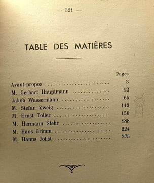 Le Désarroi de l'Esprit Allemand. Muret Maurice