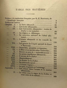 L'âme allemande jugée par un anglais - préface de M. Emile Boutroux. Thomas F. A. Smith