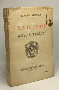 Explication de notre temps