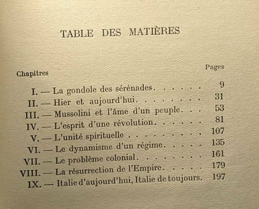 Présentation de l'Italie
