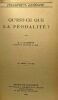 Qu'est ce que la féodalité? - collection lebègue. F.L. Ganshof