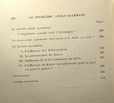 Le problème anglo-allemand - préface de M. Emile Boutroux. Charles Saroléa