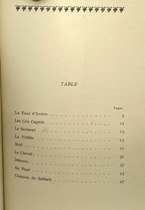 Le laurier - Première édition