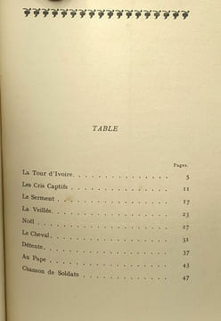 Le laurier - Première édition. Giraud Albert