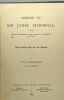 Memoir of Sir James Marshall: taken chiefly from his own letters. W.R. Brownlow Sir James Marshall