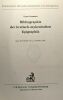 Bibliographie der kretish-mykenischen epigraphik - kommission f&uuml;r alte geschichte und epigraphik. Grumach Ernst