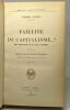 Faillite du capitalisme...? une explication de la crise mondiale - préface de M. Eugène Mathon. Pierre Lucius