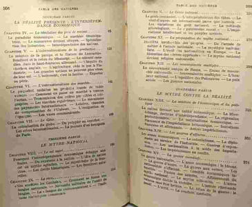 Les contradictions du monde moderne - bibliothèque politique et économique - 3e éd. entièrement conforme à la première