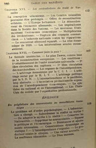 Les contradictions du monde moderne - bibliothèque politique et économique - 3e éd. entièrement conforme à la première