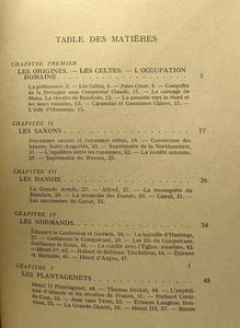 Nouvelle histoire d'Angleterre