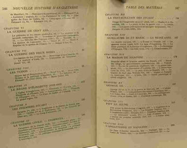 Nouvelle histoire d'Angleterre
