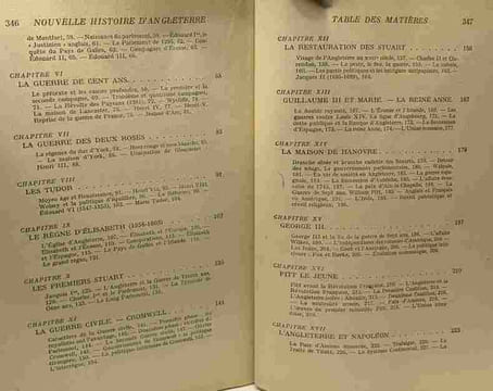 Nouvelle histoire d'Angleterre. Allary Jean