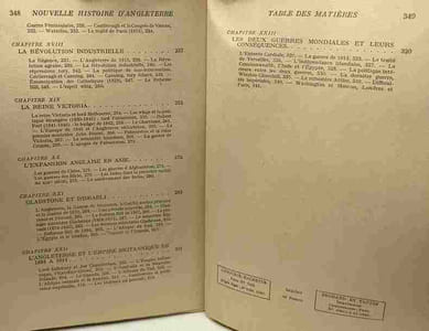 Nouvelle histoire d'Angleterre