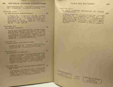Nouvelle histoire d'Angleterre. Allary Jean