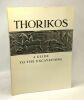 Thorikos - a guide to the excavations. H.F. Mussche