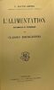 L'alimentation rationnelle et économique des classes bourgeoises. C. Savelberg