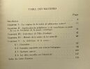L'évolution de la notion de phénomène physique des primitifs à Bohr et Louis de Broglie. Pelseneer Jean