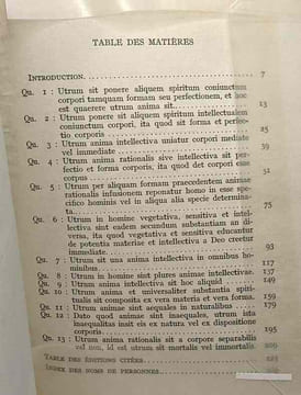 Quaestiones disputatae de anima XIII - études de philosophie médiévale. A.J. Gondras