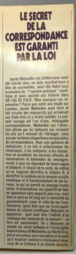 Le secret de la correspondance est garanti par la loi --- comment la Russie soviétique a rétabli le "cabinet noir" de la Russie tzariste. Medvedev ...