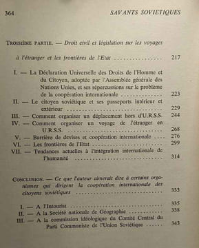 Savants soviétiques et relations internationales - par l'auteur de "Grandeure et chute de Lyssenko". Medvedev Jaurès