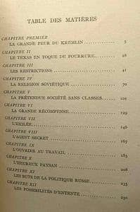 Les Russes tels qu'ils sont - ce qu'on voit aujourd'hui en U.R.S.S